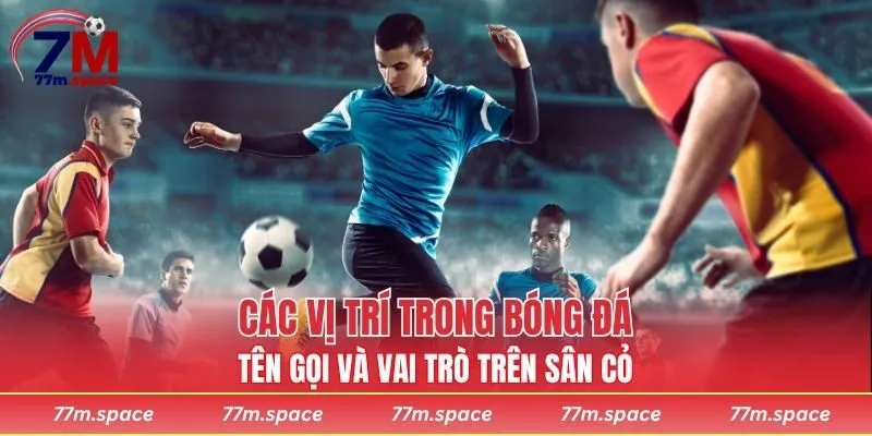các vị trí trong bóng đá