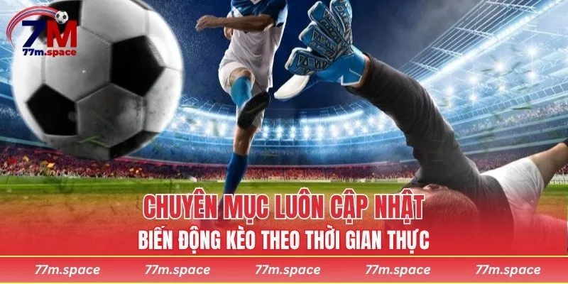Chuyên mục luôn cập nhật biến động theo thời gian thực
