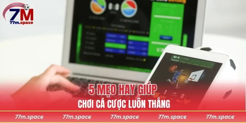 5 mẹo hay giúp chơi cá cược luôn thắng
