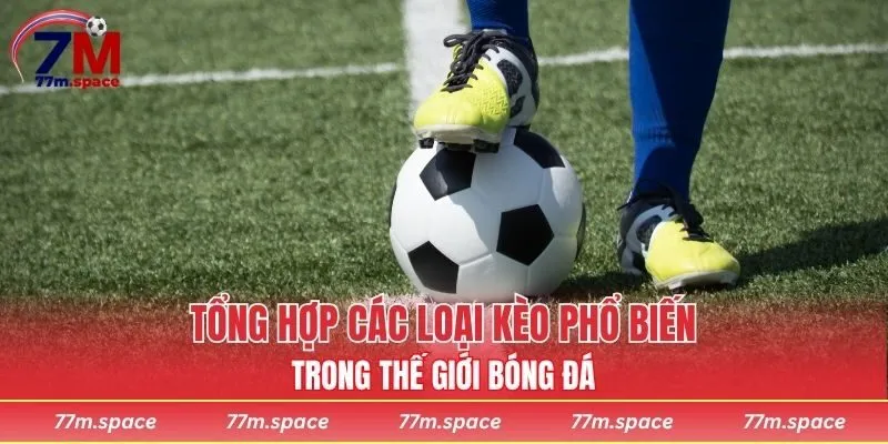 Tổng hợp những loại kèo phổ biến trong thế giới bóng đá
